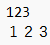 半角の数字と全角の数字