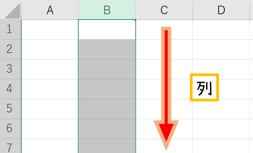 Excelの列